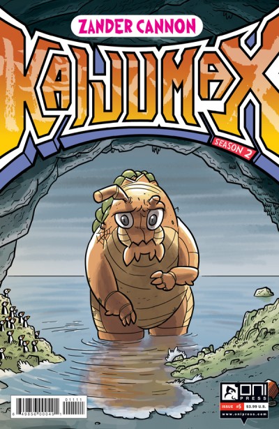 Kaijumax: Season 2 #5