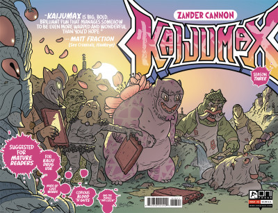 Kaijumax: Season 3