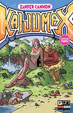 Kaijumax: Season 3 #3