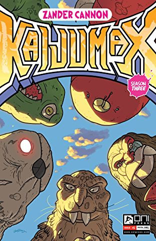 Kaijumax: Season 3 #5