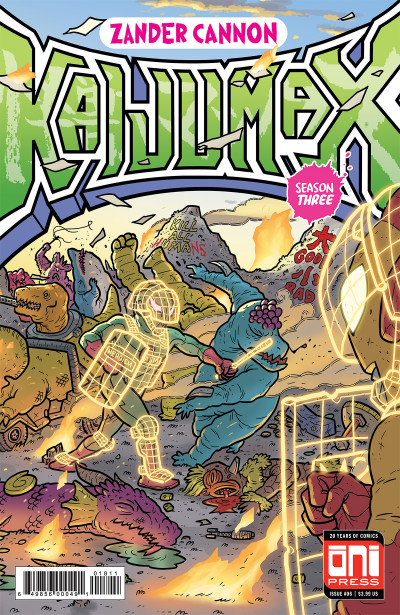 Kaijumax: Season 3 #6