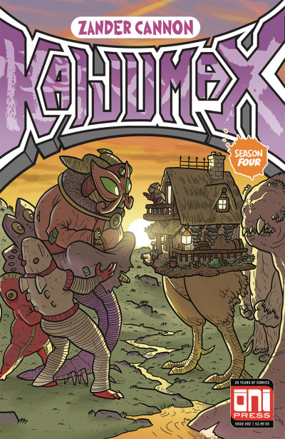 Kaijumax: Season 4 #2