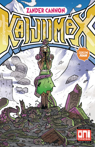 Kaijumax: Season 4 #3