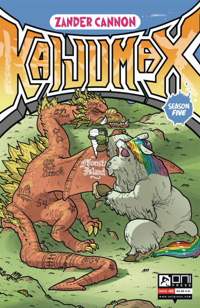 Kaijumax: Season 5 #2