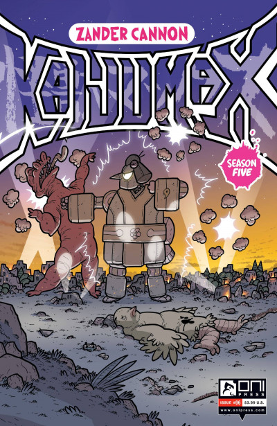 Kaijumax: Season 5 #6