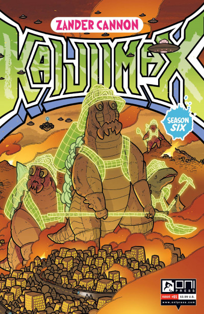 Kaijumax: Season 6