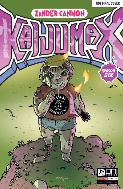 Kaijumax: Season 6 #2