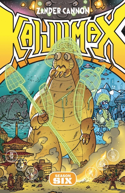 Kaijumax: Season 6 Vol. 6 Collected