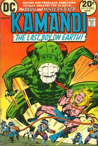 Kamandi #12