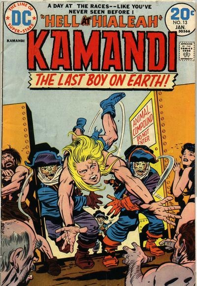 Kamandi #13