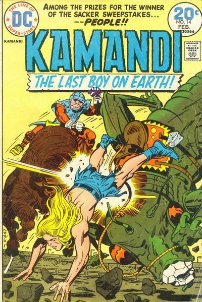 Kamandi #14