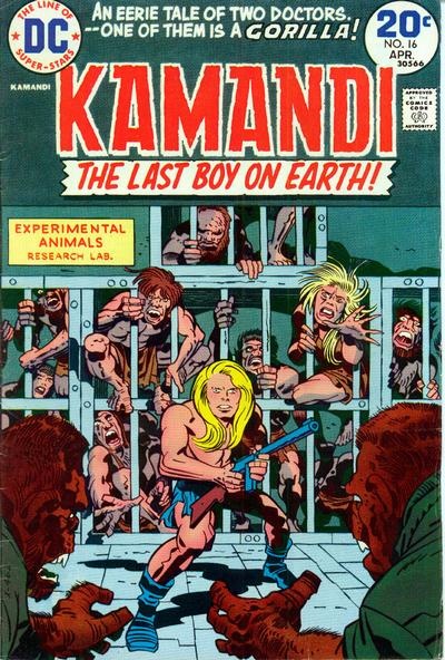Kamandi #16