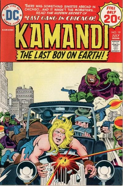 Kamandi #19