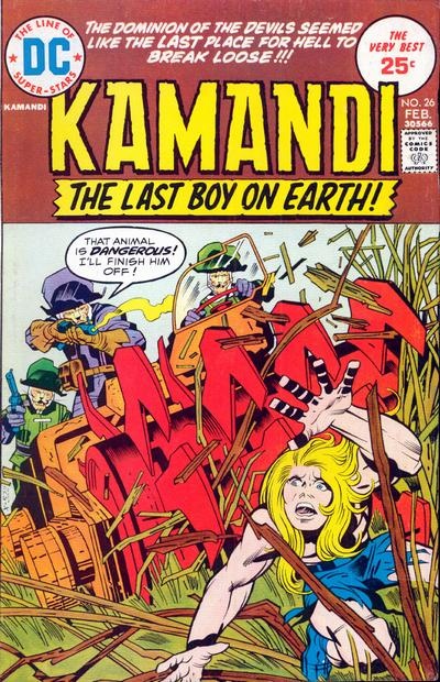 Kamandi #26