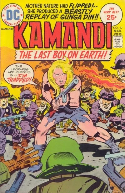 Kamandi #27