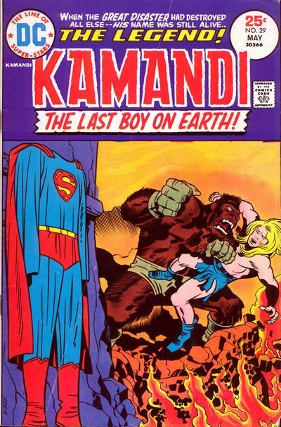 Kamandi #29