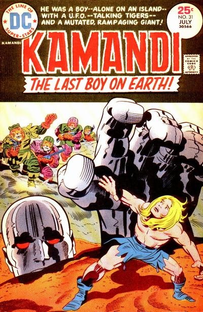 Kamandi #31