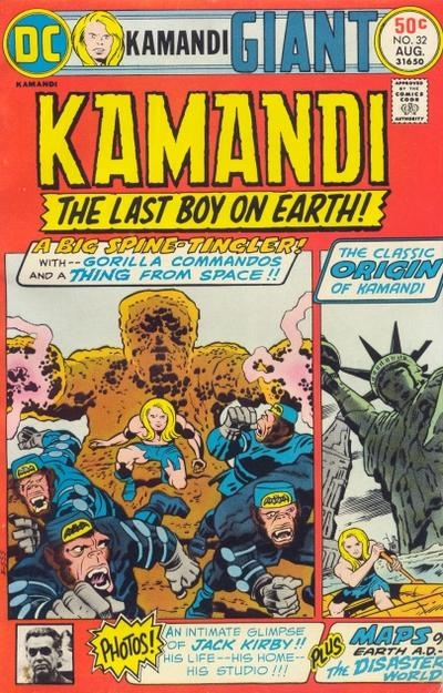 Kamandi #32