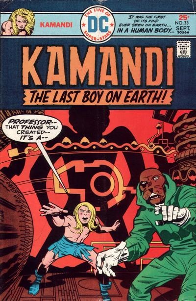Kamandi #33