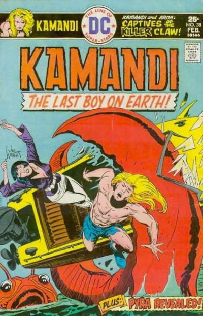 Kamandi #38