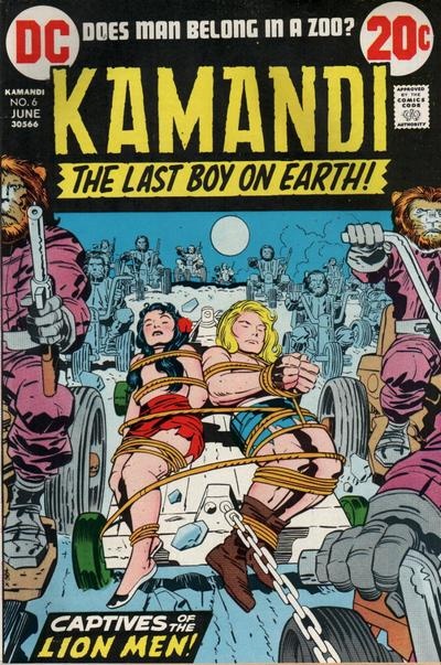 Kamandi #6