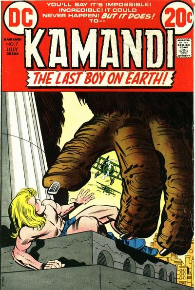 Kamandi #7