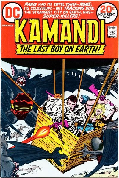 Kamandi #9