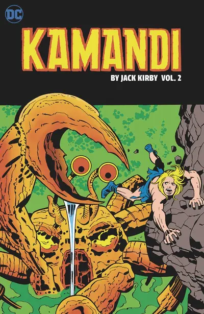 Kamandi Vol. 2: By Jack Kirby