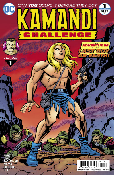 Kamandi Challenge
