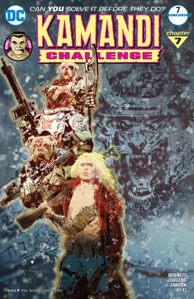 Kamandi Challenge #7