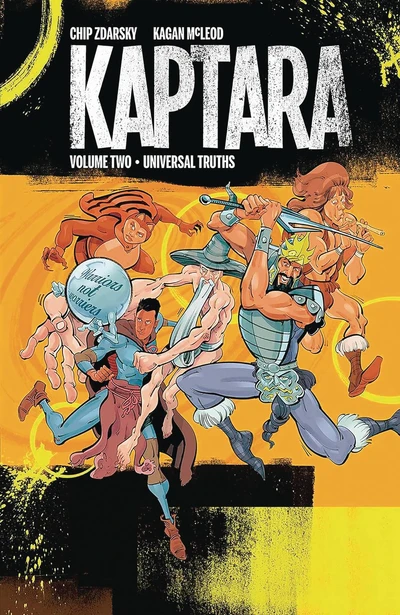 Kaptara Vol. 2: Universal T...