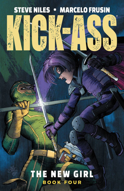 Kick-Ass  Vol. 4: The New Girl