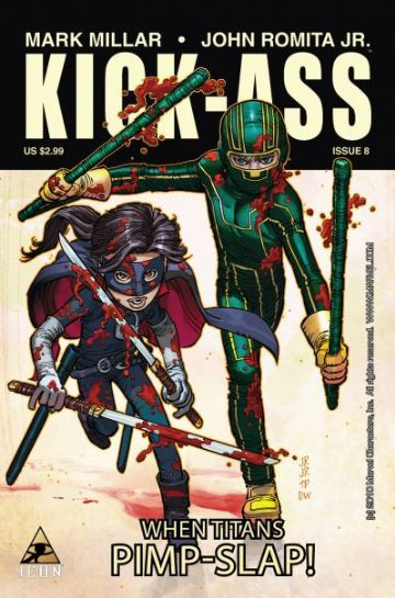 Kick-Ass #8