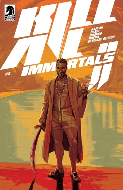 Kill All Immortals: II #2