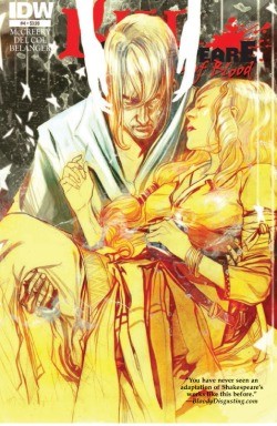 Kill Shakespeare: Tide of Blood #4