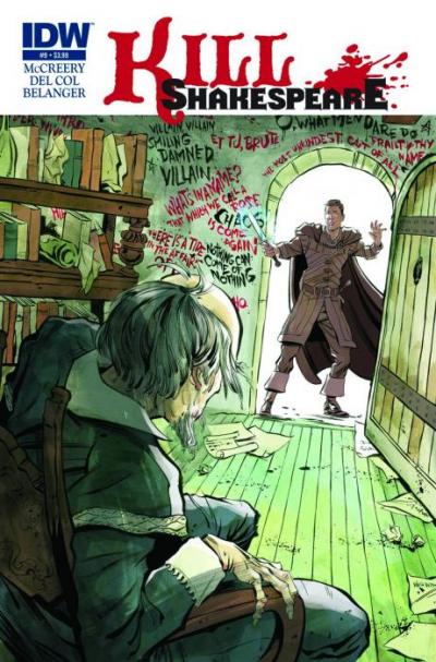 Kill Shakespeare #9