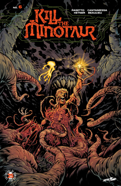 Kill the Minotaur #6