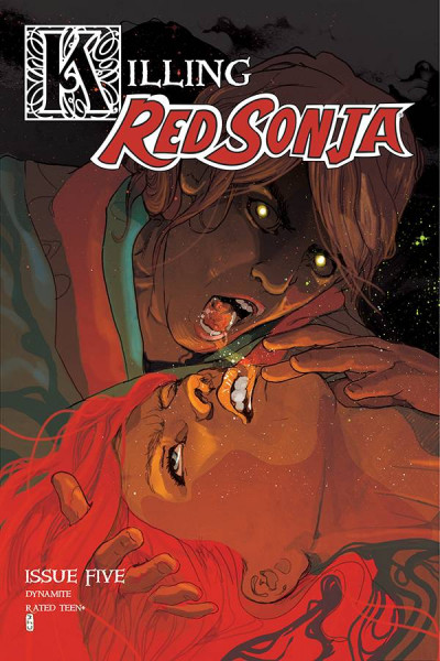 Killing Red Sonja #5