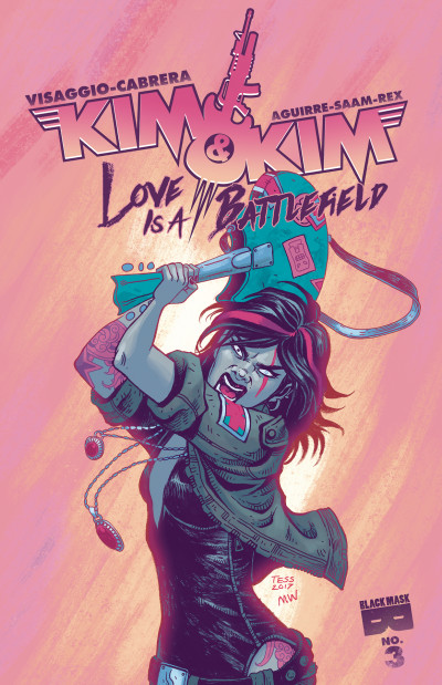 Kim & Kim: Love is a Battlefield #3