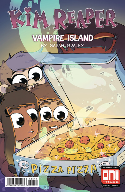 Kim Reaper: Vampire Island #2