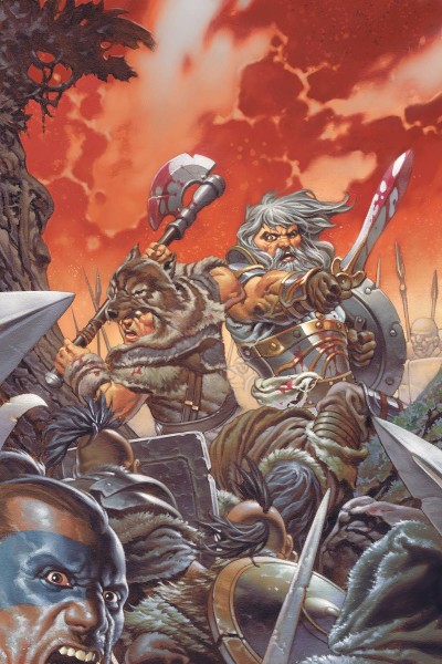King Conan: Wolves Beyond T...