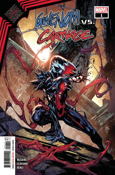 King In Black: Gwenom vs. Carnage