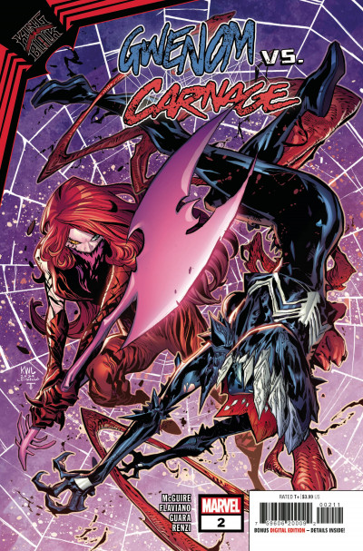 King In Black: Gwenom vs. C...
