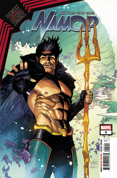 King In Black: Namor #5