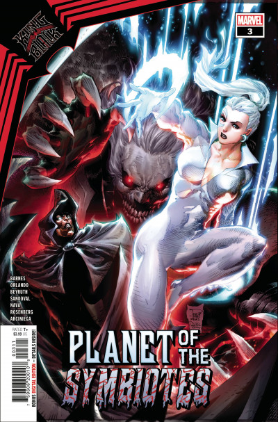 King In Black: Planet Of The Symbiotes #3