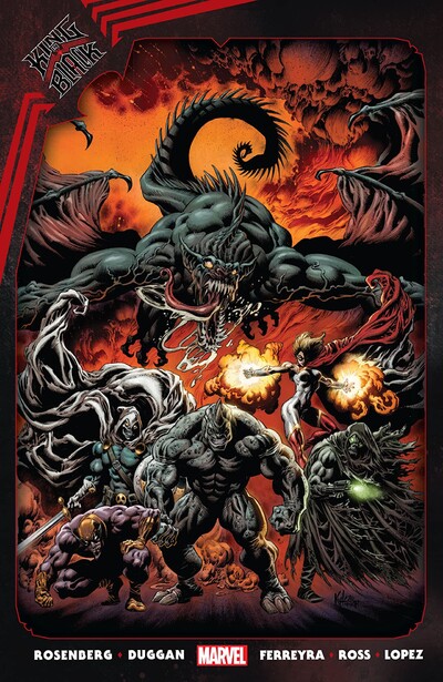 King In Black: Thunderbolts  Collected