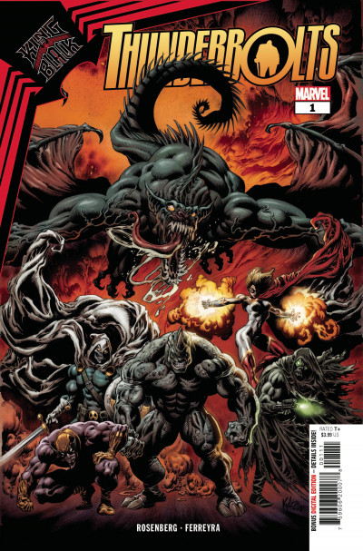King In Black: Thunderbolts #1