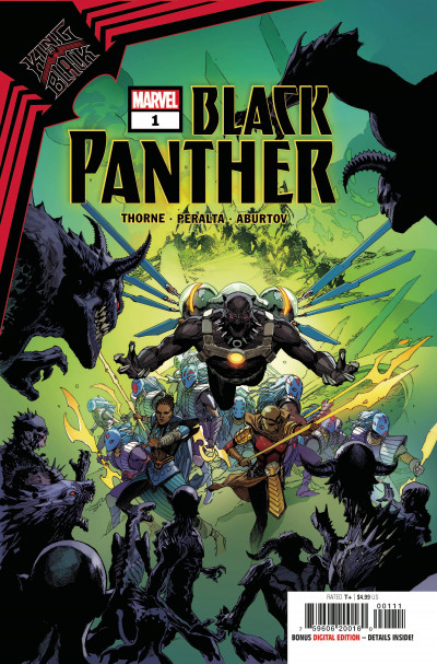 King In Black: Black Panther #1