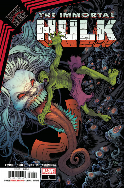 King In Black: Immortal Hulk #1