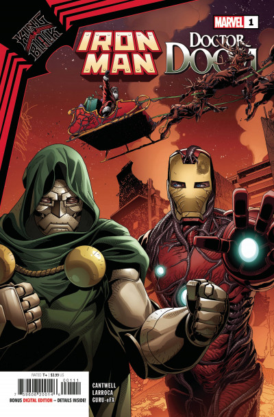 King In Black: Iron Man/Doom #1